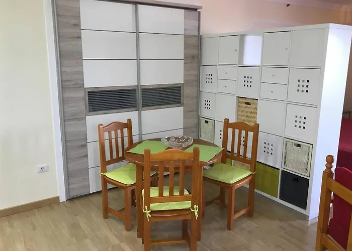 Tele-working. Central. Gran Balcón. Vistas. Apartamento Puerto de la Cruz (Tenerife)