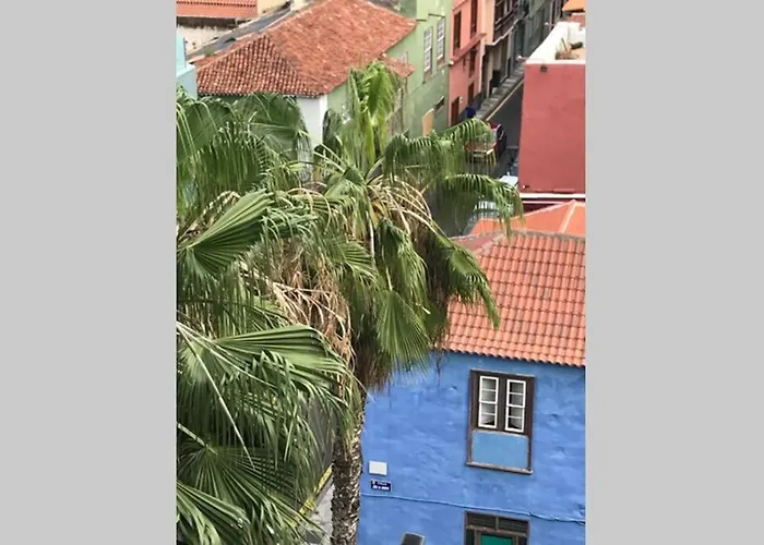 Tele-working. Central. Gran Balcón. Vistas. Apartamento